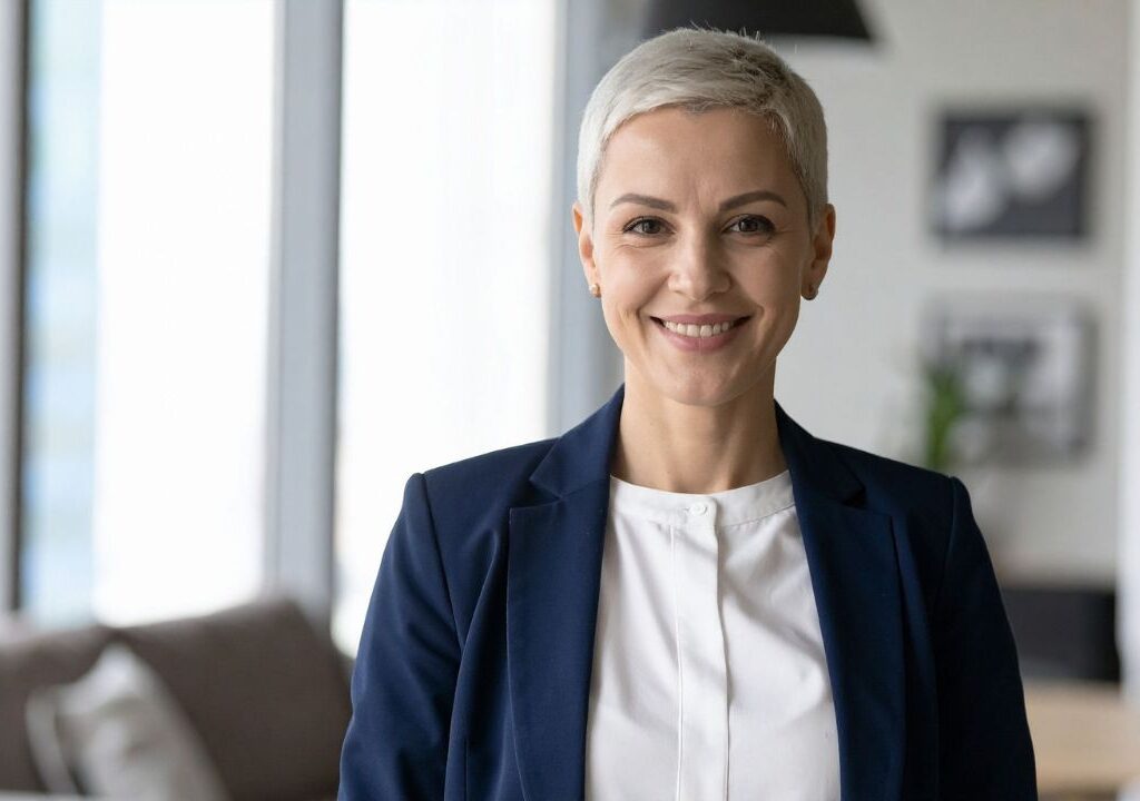 Osoba wynajmująca biuro wirtualne