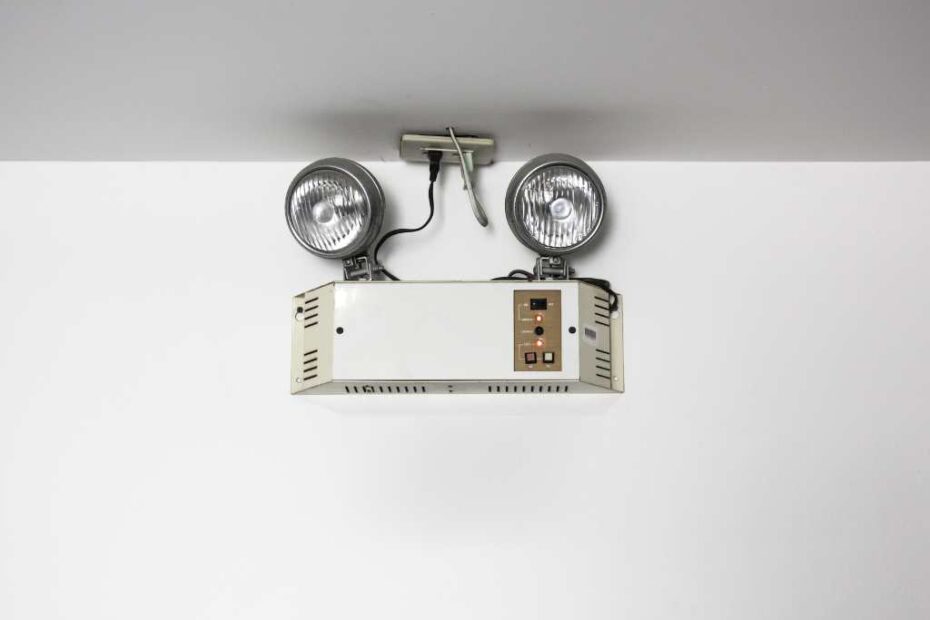 Awaryjne oswietlenie