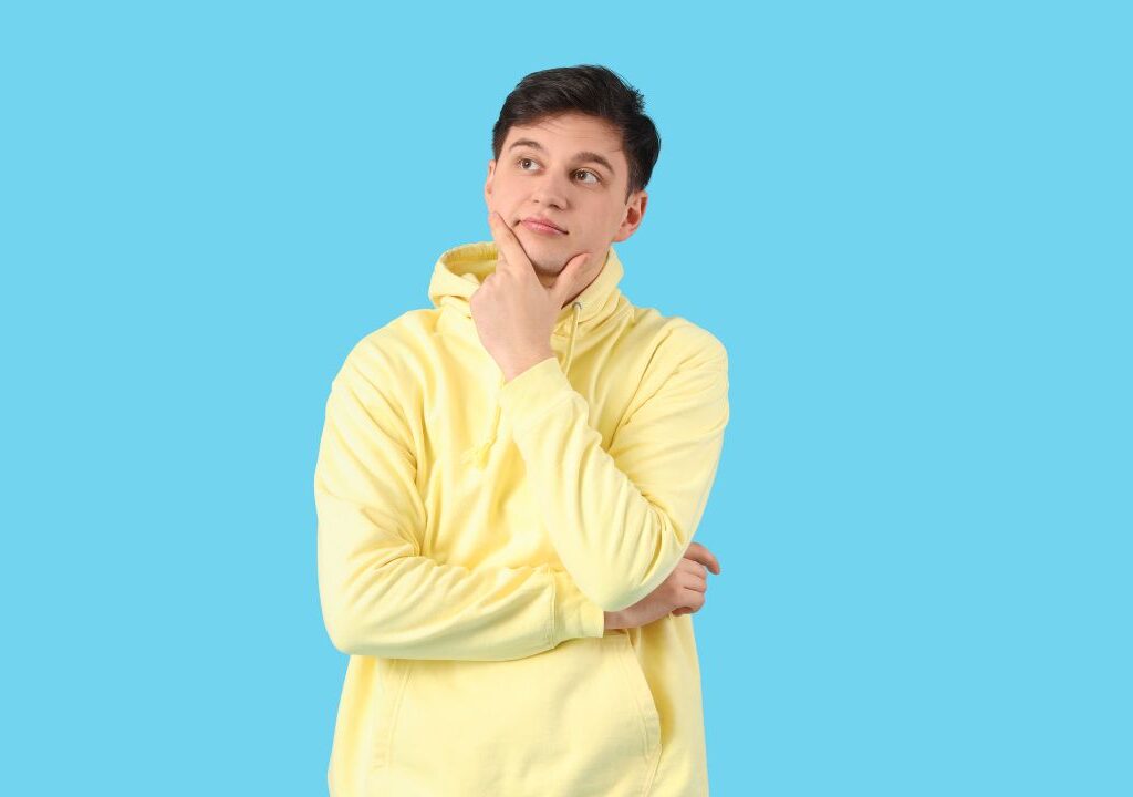 Myślący mężczyzna