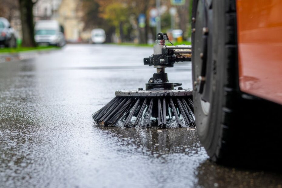 Innowacyjna zamiatarka