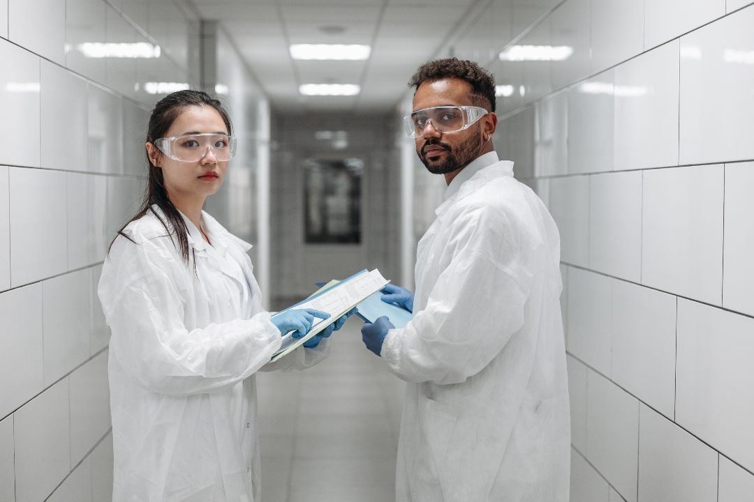 pracownicy-laboratorium Zespół laboratoryjny
