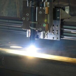 Obróbka laserowa metalu