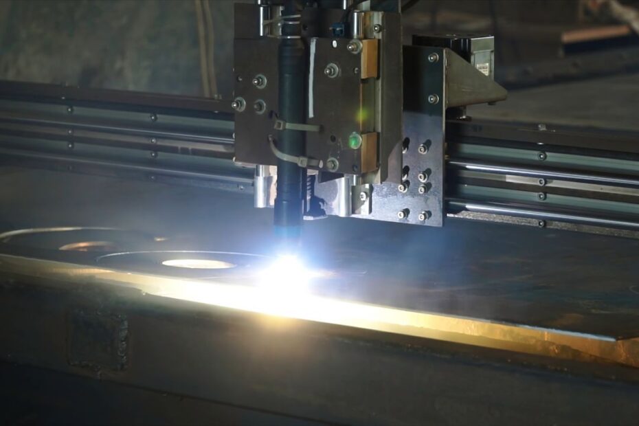 Obróbka laserowa metalu